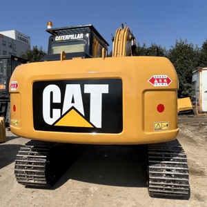 Excavadora de cadenas CAT 312D usada en buen estado, original de Japón, en stock para construcción y movimiento de tierras. - Product Image 5