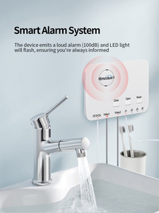 Sistema <span class=keywords><strong>de</strong></span> prevención <span class=keywords><strong>de</strong></span> fugas: válvula <span class=keywords><strong>de</strong></span> cierre automático inteligente (latón <span class=keywords><strong>de</strong></span> 3/<span class=keywords><strong>4</strong></span> ") con sensores <span class=keywords><strong>de</strong></span> agua <span class=keywords><strong>de</strong></span> 6m | Fuente <span class=keywords><strong>de</strong></span> alimentación dual (baterías y enchufe) - Product Image 4