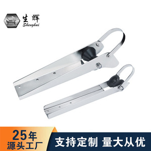 Anchor Roller 316 Stainless Steel Single Wheel Marine Hardware For <b>Yacht</b> Boat Anchor Support Replacement Repair - Product Image 3