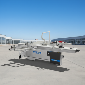 Scie à panneaux de précision de haute qualité, machine à scie à table coulissante en alliage Al-Mg de 3200*375mm - Product Image 1
