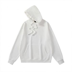 เสื้อฮู้ดเฟรนช์เทอร์รี่แบบสั่งทำพิเศษสำหรับขายส่ง ออกแบบมาเพื่อความสบายและความทนทานสูงสุด พร้อมโลโก้ของคุณ - Product Image 2