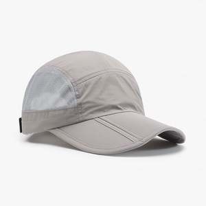 Gorra de Béisbol Unisex de 7 Paneles, Impermeable, de Secado Rápido, para Verano, Protección Solar, Plegable, Venta al Por Mayor - Product Image 4