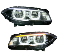 Phares LED 12V pour Série 5 F10 F18 2011-2017, clignotants 6000K 6000 lm 36W D2H, neufs, garantie 1 an, ajustement universel, rétrofit