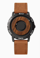 Reloj de Pulsera para Hombre, Personalizado OEM, Nuevo, de Lujo, Magnético, Ecológico, Acrílico, Analógico, con Movimiento de Cuarzo, Diseño de Moda y Ciencia Ficción