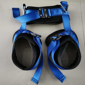 安全ベルト,ブルー高品質子供用バンジージャンプハーネスを広げて強化 - Product Image 2