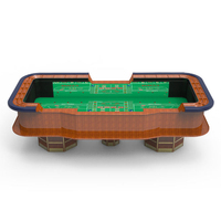 Lucky YH — Table de dés à jouer, de luxe, professionnelle, fabriquée en chine, 120 pouces