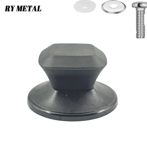 Nhà máy bán nồi nắp xử lý núm Bakelite xử lý Grip Glass Nắp <span class=keywords><strong>Knob</strong></span> cho nhà bếp đồ nấu nướng - Product Image 4