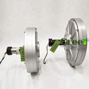 Generador de imanes sin núcleo de disco de 1kW con bajo par de arranque para aerogeneradores verticales - Product Image 6