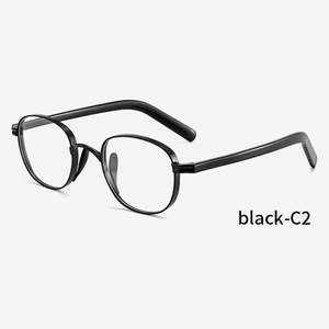 Nhà máy trực tiếp thanh lịch cổ điển kính quang học khung handmade Nâu Kính Đọc Sách bảo vệ máy tính thiết kế khái niệm - Product Image 6