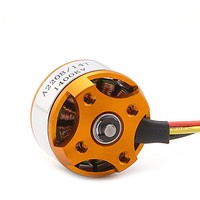 XXD A2212 A2208 2S 3S 2212 Moteur Brushless Drone Moteur Haute Puissance Poussée Fpv Drone Uav Kit pour Drone Avion