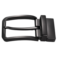 Nouvelle boucle de ceinture en alliage de zinc pour homme LY35-4020