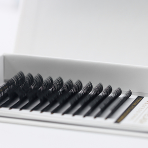 Volume <span class=keywords><strong>Master</strong></span> 0.05 <span class=keywords><strong>Extensiones</strong></span> de Pestañas Super Finas Premade Fans Mega Bloom Tray 10D 14mm Suministro Profesional para Artistas de Pestañas Avanzados - Product Image 4
