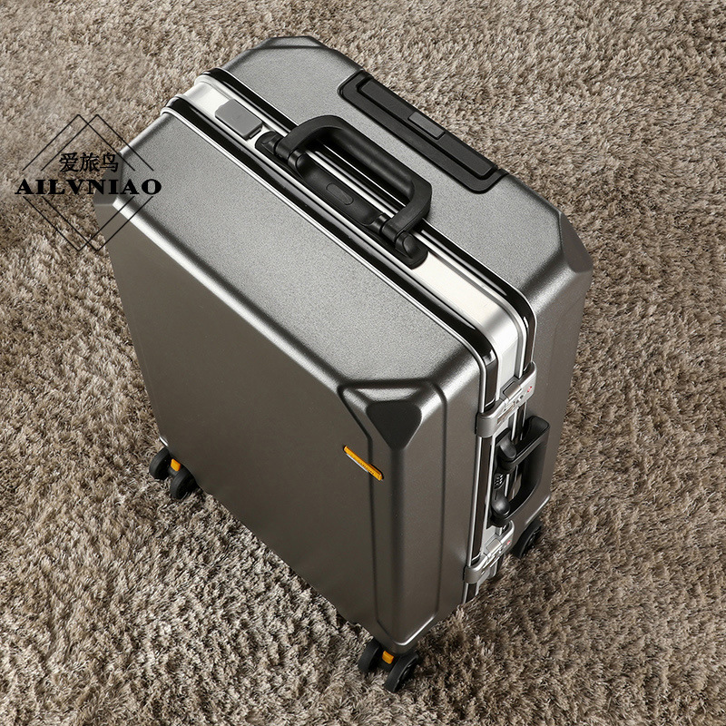 Gris oscuro [con marco de aluminio plateado]