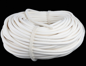 Miếng Bọt Biển Cao Su Silicon Hình Tròn Dây Bịt Kín Dây Cách Nhiệt Chịu Nhiệt Độ Cao 4Mm - Product Image 2