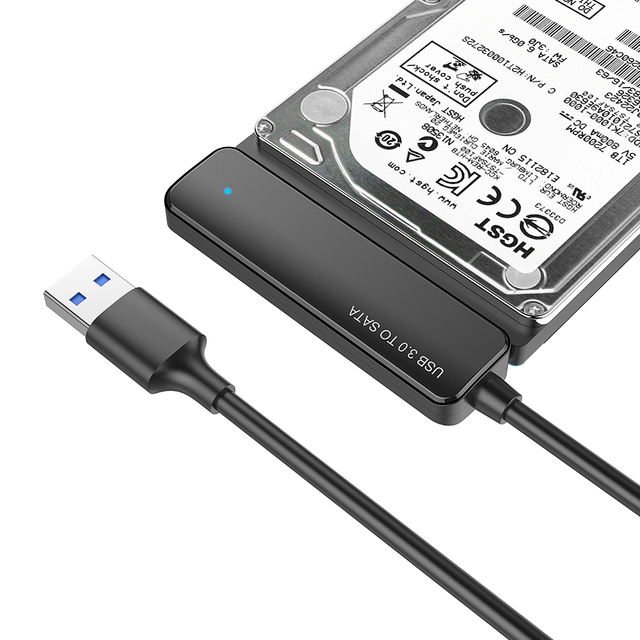 Factory Price USB 3.0 SATA Cable USB Adapter Sata Hdd Splitter Cable Laptop Hard Drive Cable