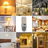Ampoule LED 5W de haute qualité à bas prix en Chine, ampoule à maïs haute luminosité E27, éclairage résidentiel AC100-265V 2700K-6500K CRI 80 CE
