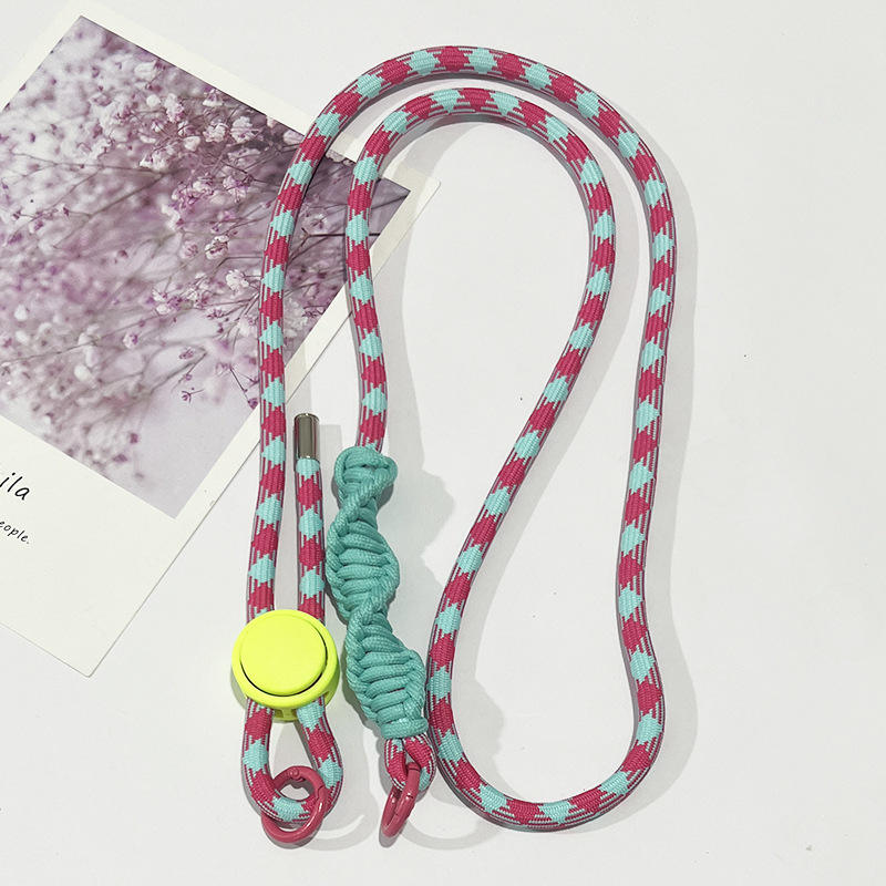 Pink, Blue and Green