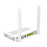 Firmware en Inglés, Echolife, ONT de Doble Frecuencia, XPON HG8145v5, FTTH GPON ONU, 4GE+2USB+POST+2.4G&5GWIFI