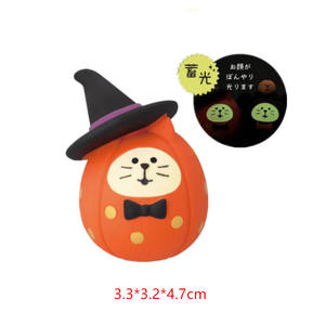 Figura de Resina Zakka de Halloween, Hecha a Mano y Pintada a Mano, Mini <span class=keywords><strong>Adorno</strong></span> para el Hogar o Escritorio, Decoración Festiva, Regalos para Fiestas, Accesorios de Fotografía - Product Image 5