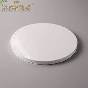 China Factory Outlet <b>Cake</b> <b>Board</b> Drum White <b>Cake</b> <b>Board</b> Wholesale <b>Cake</b> <b>Boards</b> - Product Image 1