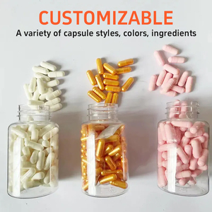 Kapsul pemutih kulit <span class=keywords><strong>Glutathione</strong></span> dengan ekstrak pemutih alami untuk suplemen bersinar - Product Image 4