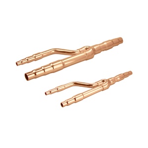 Nhà Máy bán hàng y hình dạng đồng chi nhánh Ống vrv Y jointgree VRF chi nhánh Ống - Product Image 1