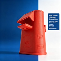 Langshuo Couverture isolante 10 kV, protection diélectrique souple pour travaux sous tension sur lignes aériennes