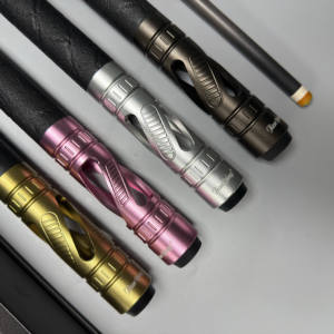 <span class=keywords><strong>Queue</strong></span> <span class=keywords><strong>de</strong></span> <span class=keywords><strong>billard</strong></span> professionnelle YFEN en fibre <span class=keywords><strong>de</strong></span> carbone avec enveloppe en cuir, embout en alliage d'aluminium, pointe <span class=keywords><strong>de</strong></span> 11,5 mm ou 12,5 mm - Product Image 3