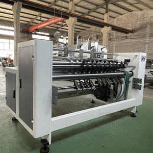 Máquina de ensamblaje de partición automática corrugada de embalaje de caja de cartón de alto rendimiento ZHENHUA GBJ/maquinaria Slotter de partición - Product Image 2