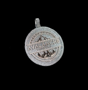 Stylish Moissanite Diamond <b>Cross</b> Pendant Necklace With Luxury Finishing for <b>Men</b> And Women Available at Wholesale Prices - Product Image 5