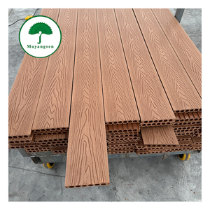 Muestra Gratuita de Tarima de WPC de Alta Calidad de 3m 4m, Antideslizante, para Exteriores, Rectangular, <span class=keywords><strong>con</strong></span> Aspecto de Madera, para Jardín - Product Image 1