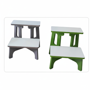 เก้าอี้สูงเฟอร์นิเจอร์ภายในบ้านการออกแบบไม้ร่วมสมัยสำหรับวิลล่าอพาร์ทเม้นโรงแรมห้องนอน - Product Image 1