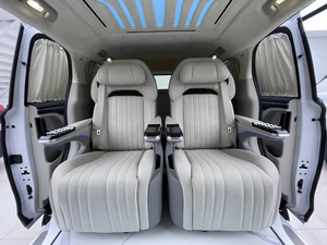 Asiento de Lujo para Camioneta, Asiento Convertible con Pantalla Táctil para Camioneta Sprinter W447 Vito Viano Hiace Alphard - Product Image 4