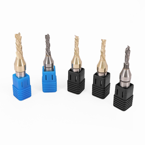 FST Muestra gratis CNC Broca de compresión de carburo sólido <span class=keywords><strong>2</strong></span> Flauta TCT Broca de enrutador recto Ranurado Fresa <span class=keywords><strong>en</strong></span> espiral - Product Image 5