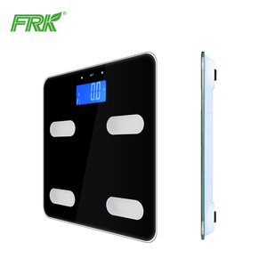 Hogar de plástico ABS inteligente <span class=keywords><strong>salud</strong></span> grasa corporal electrónica Digital escala de peso - Product Image 4