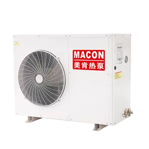 MACON heat pump for the pool DC inverter pool heater equipment for stainless steel swimming pool heat pump heater