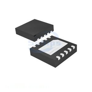 Composants électroniques BOM IC en stock : Gestion de l'alimentation (PMIC) TLS805B1LDVXUMA1 CI REG LIN POS ADJ 50MA TSON 10 10 TFDFN à contacts apparents - Product Image 1