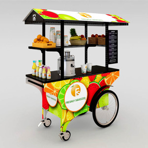 Quiosco de Comida Rápida al Aire Libre, Ideal para Venta de Hot Dogs en la Calle, Barra de Bebidas y Muebles de Calle - Product Image 6