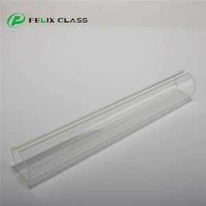 Tubo de Vidrio Borosilicato 3.3 de Alta Calidad, con Borde Pulido, para Pantallas de Lámparas, Decoración del Hogar e Iluminación Interior, Tamaño Personalizado de Fábrica OEM - Product Image 2