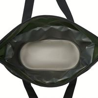 Individuell Bedruckte Weiche Modische Tragbare Picknick Roll-Top Große Isolierte Kühltasche Thermische Lunchtasche für Kaltgetränke