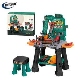 Ensemble de kits d'outils de Construction pour enfants avec établi à outils ensemble d'atelier <span class=keywords><strong>jouet</strong></span> <span class=keywords><strong>outil</strong></span> pour enfants - Product Image 6