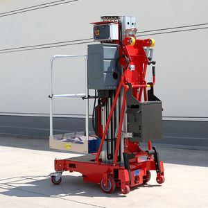 गर्म नए उत्पाद 4m 6m 8m 10m 12m 14m एकल मीटर ऊर्ध्वाधर एल्यूमीनियम मिश्र धातु इलेक्ट्रिक आदमी लिफ्ट - Product Image 3