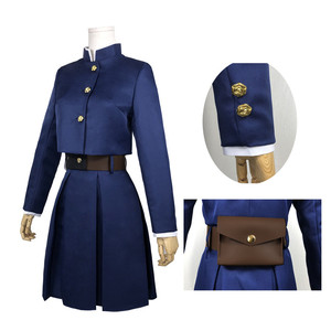 Anime <span class=keywords><strong>Cosplay</strong></span> Yuji Itadori Nobara Kugisaki Megumi Fushiguro Ryomen <span class=keywords><strong>Sukuna</strong></span> Kimono uniforme para hombres y mujeres - Product Image 4