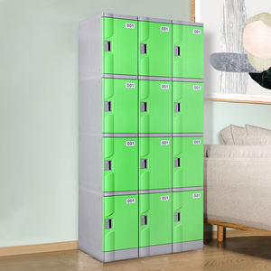 Armadietto elettronico RFID a 10 porte con armadietto per cellulari personalizzato ABS Mini armadietti per supermercati - Product Image 5