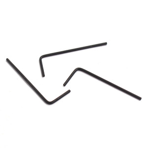 Llave Allen de Acero C45 de Alta Resistencia, Color Negro, 1.5mm 2mm 2.5mm 3mm 4mm 6mm, 1.5*17*47mm, Directo de Fábrica - Product Image 4