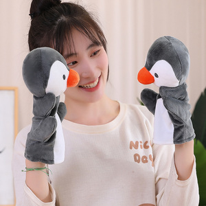 New <strong>Design</strong> Product Baby Animal Hand <strong>Puppets</strong> Plush Education Learning <strong>Puppet</strong> Toy - Product Image 4