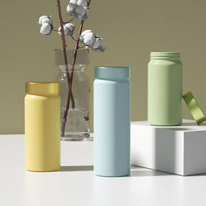 Nuovo Contenitore Vuoto in Metallo per Medicinali, Capsule con Anello a Strappo, Flacone per Vitamine e Integratori - Product Image 5