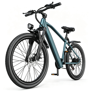 Vélo de montagne électrique intelligent NFC pour adulte, en stock au Royaume-Uni, 24/<span class=keywords><strong>26</strong></span> <span class=keywords><strong>pouces</strong></span>, 21 vitesses, moteur arrière sans balais, cadre en aluminium, 250W - Product Image 1