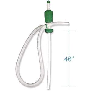 Bomba de Tambor Vertical de Aluminio Boardwalk 00423 de 46 Pulgadas, Bomba de Pistón de Alta Presión de 5 GPM para Transferencia de Líquidos y Aceite, Bombas Químicas - Product Image 4