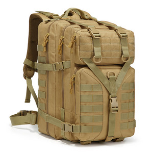 Custom 50l Outdoor Large Capacity Hiking Backpack Travelling <b>Molle</b> Waterproof Oxford Durable Tactical <b>Bag</b> Backpack - Product Image 1